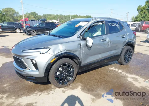 2024 Buick Encore Gx Sport Touring Awd from USA, damaged, VIN KL4AMESL2RB128751